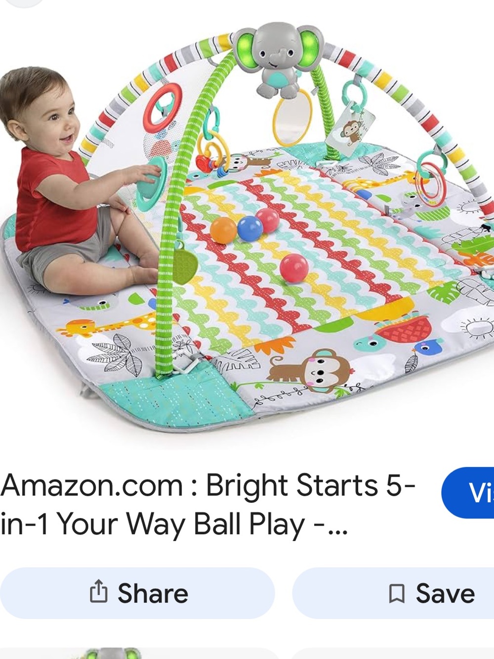 Bright Starts 5-in-1 Your Way Ball Play